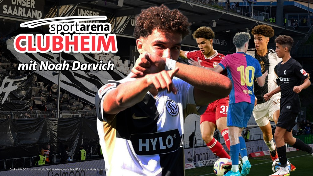 Foto: Darvich: Vom Barça-Talent zum Elversberg-Leader?