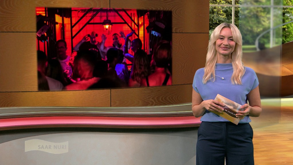 Foto: Celina Fries im Studio