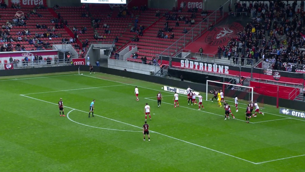 Foto: Ingolstadt gegen Rot-Weiß Essen