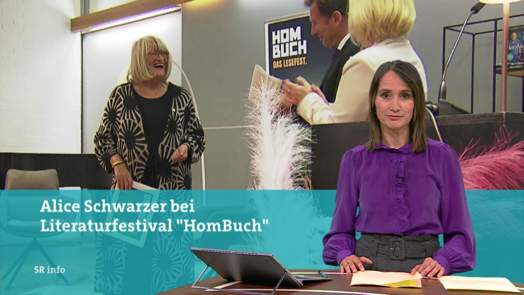 Foto: Kerstin Gallmeyer im Studio