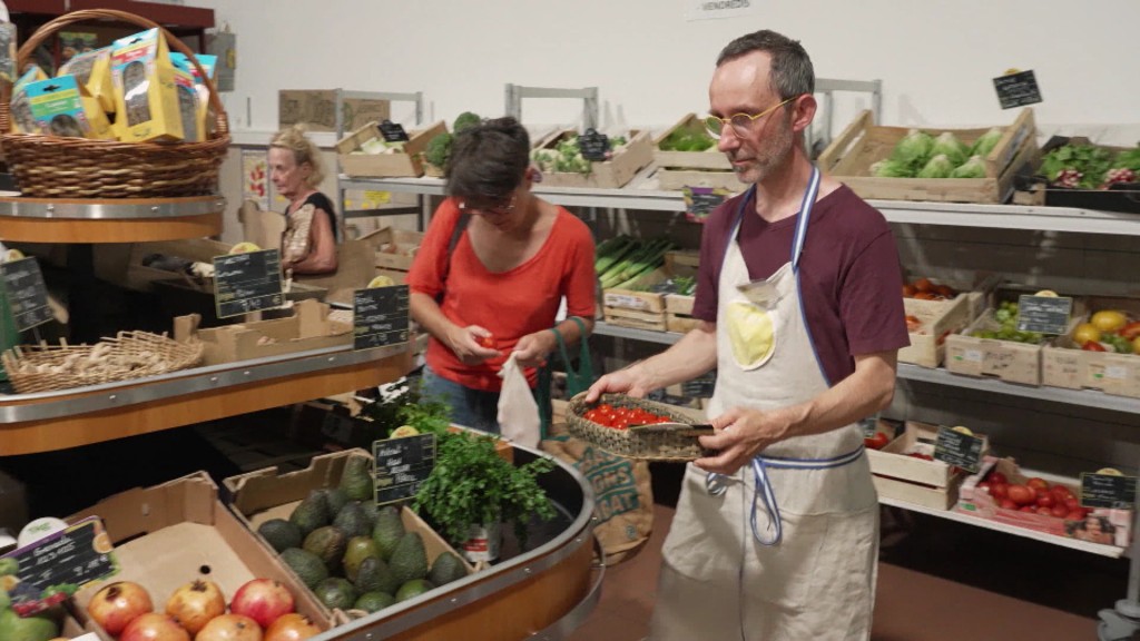Foto: kooperativer Supermarkt in Nancy