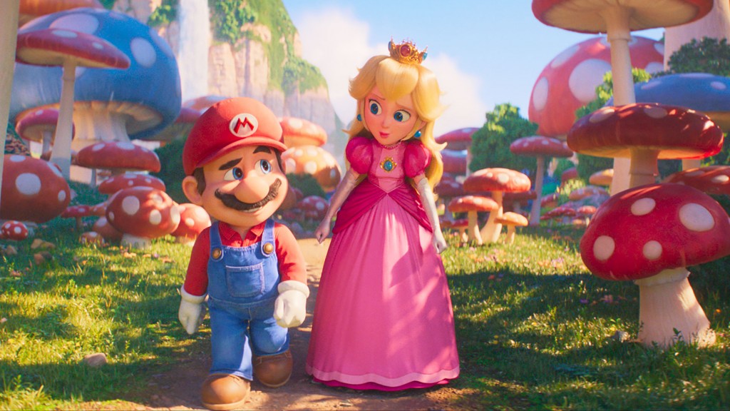 Szene aus 'Der Super Mario Bros. Film'