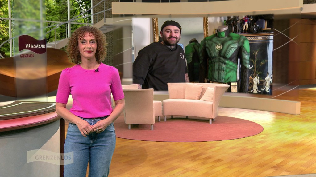 Foto: Christine Alt im Studio