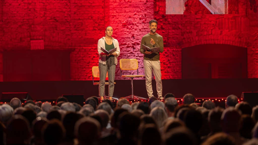 Das Duo Hart auf Hart