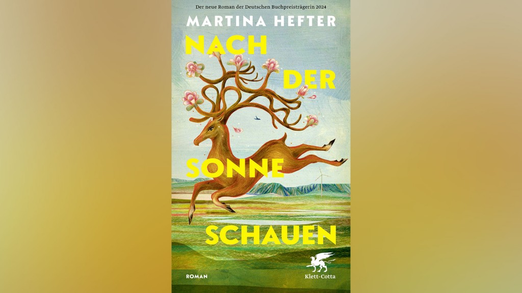 Buchcover Martina Hefter: 