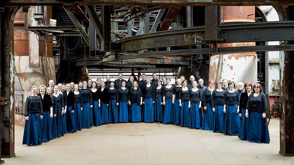 Der Kammerchor Saarbrücken 