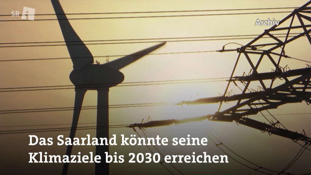 Foto: Ein Windrad 