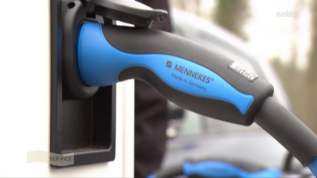 Foto: Ladestation für E-Autos