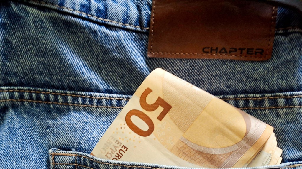 Symbolbild: Fünzig-Euro-Scheine in einer Hosentasche