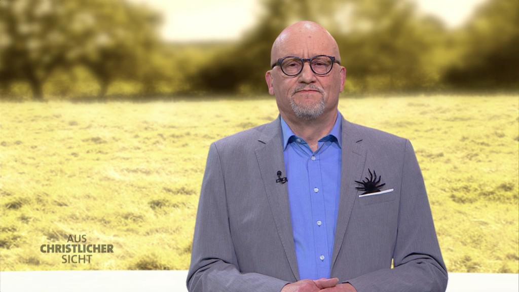 Foto: Pfarrer im ACS-Studio