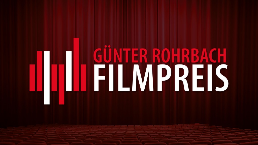 Logo: Günter Rohrbach Filmpreis
