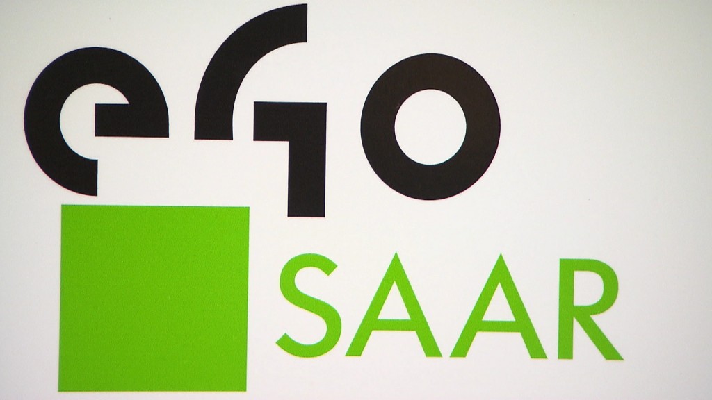 Logo der eGo Saar
