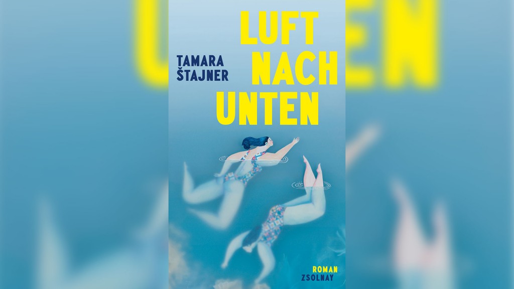 Buch-Cover: Tamara Stajner - „Luft nach Unten“