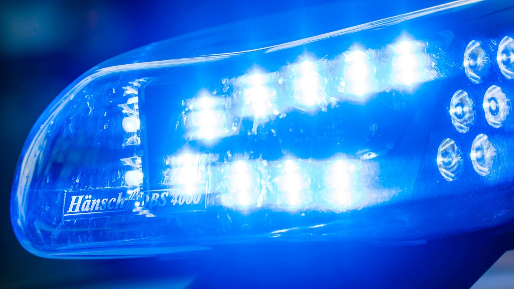 Blaulicht der Polizei