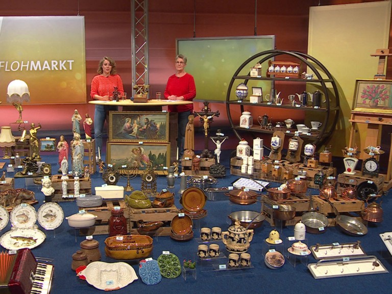 SR-Mediathek.de: Übersicht: Flohmarkt