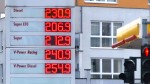Hohe Spritpreise