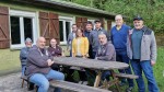 Die Mitglieder des Schützenvereins in Perl