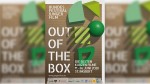 Plakat zum Bundesfestival junger Film 2026 mit dem Motto: Out of the box