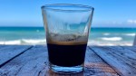 Espresso am Strand