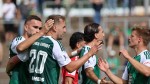 Foto: Homburger Torjubel nach dem 1:1-Ausgleich durch Julian Günther-Schmidt gegen Hessel Kassel