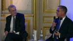 Villeroy de Galhau (l.) und Prof. Dr. Joachim Nagel (r.)