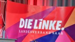 Logo der Saarländischen Linken