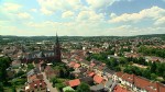 Blick auf die Stadt St. Ingbert