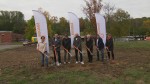 Foto: Spatenstich für den neuen Batteriegroßspeicher von Enovos in Großrosseln-Karlsbrunn