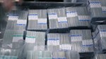 Foto: Abgepackte Geldscheine
