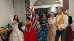 Bei den Proben zum neuen Musical 