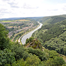 Blick auf Saarhölzbach (Foto: Saarschleife Touristik)