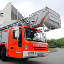 Feuerwehr - Leiterwagen (Foto: dpa)