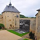 Schloss Malbrouck - Innehof (Foto: Beate Heitz)