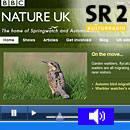 Webseite BBC Springwatch