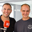 Holger Büchner und Klaus Brettschneider