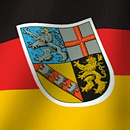 Saarlandflagge