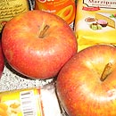 Zutaten für einen leckeren Apfelkuchen