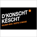 Logo der Konschtkëscht