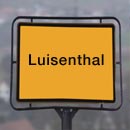 Ortsschild Luisenthal (Foto:SR)