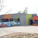 Kindergarten in Holz (Foto: Manfred Spoo)