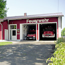 Feuerwehrhaus in Kerlingen (Foto: Heimatverein Kerlingen)