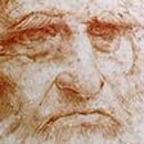 Leonardo da Vinci - Selbstbildnis