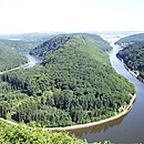 Saarschleife (Foto: Saarschleife Touristik GmbH)