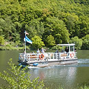 Saarschleifenfähre (Foto: Saarschleife Touristik GmbH)