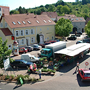 Dorfplatz Düppenweiler (Foto: Gemeinde Beckingen)