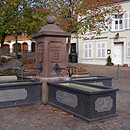 Nikolausbrunnen Düppenweiler (Foto: Gemeinde Beckingen) 