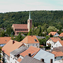 Blick auf Hassel (Foto: D.Wirth)