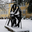 Bergbaudenkmal in Hassel (Foto: D. Wirth)