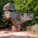 Der Stiefelfelsen (Foto: Michael Haßdenteufel)