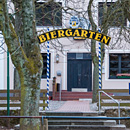 Der Biergarten des Gasthaus Fath (Foto: Uwe Jäger)